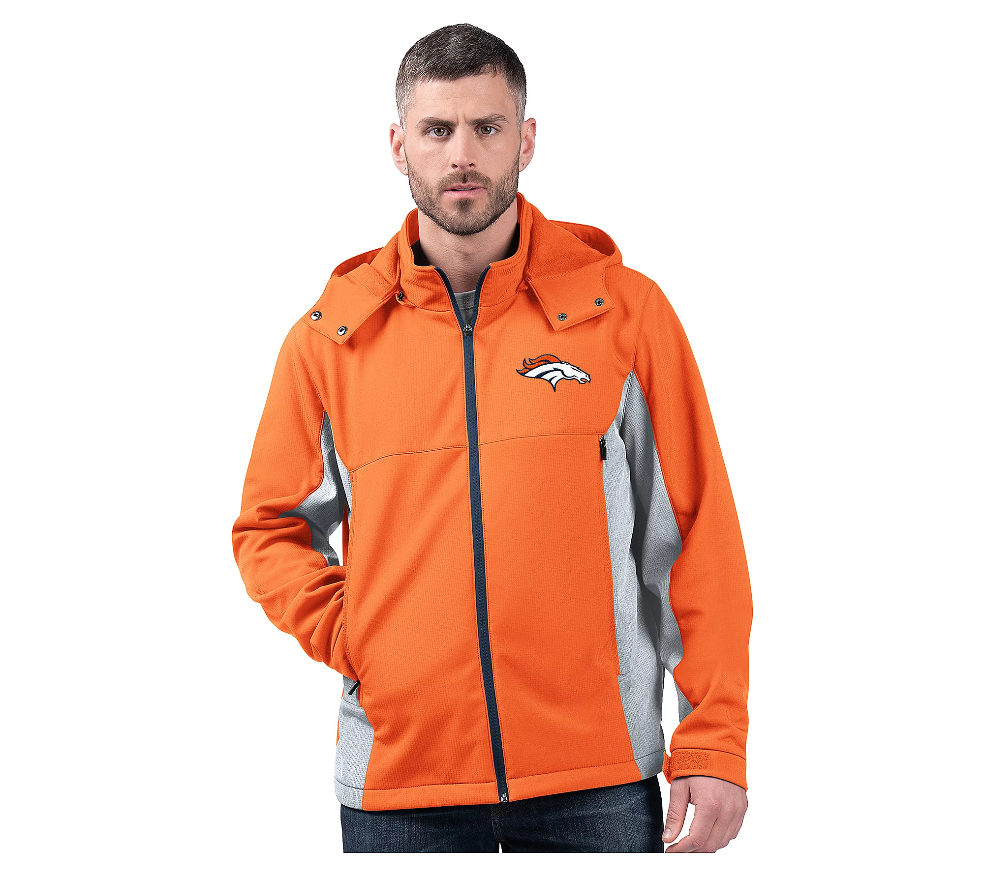 NthtFL Men's Soft Shell Bonded Jacket